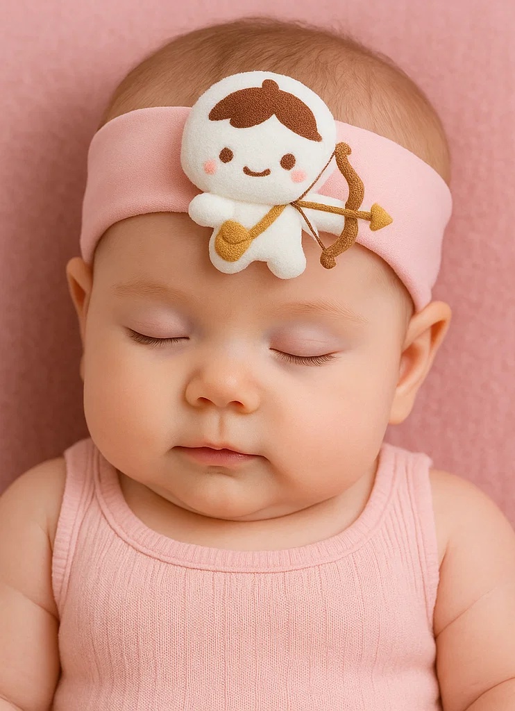 Sagittarius Zodiac Baby Headband – Soft Plush Horoscope Style for Infants